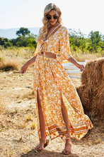PetalVista sherbet set side view showing elastic waist side slits quality fabric