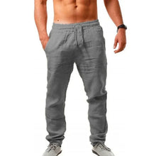 Gray Zephyr Serenity Linen Pants