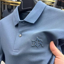 TexturaLoom™ Men’s Embossed Letter Polo