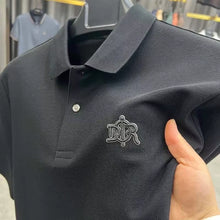 TexturaLoom™ Men’s Embossed Letter Polo