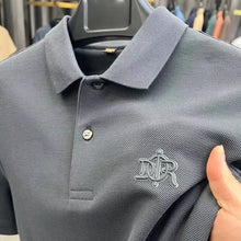 TexturaLoom™ Men’s Embossed Letter Polo