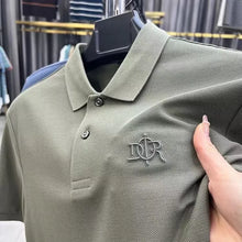TexturaLoom™ Men’s Embossed Letter Polo