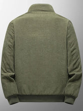 Men's Cotton-Padded Velvet Corduroy Coat