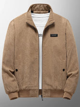 Men's Cotton-Padded Velvet Corduroy Coat