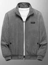 Men's Cotton-Padded Velvet Corduroy Coat