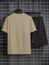 ChiDrift 23 Legacy Men's O-neck Shorts Sleeve Shirt and Shorts Set