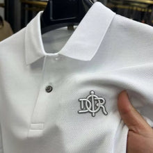TexturaLoom™ Men’s Embossed Letter Polo