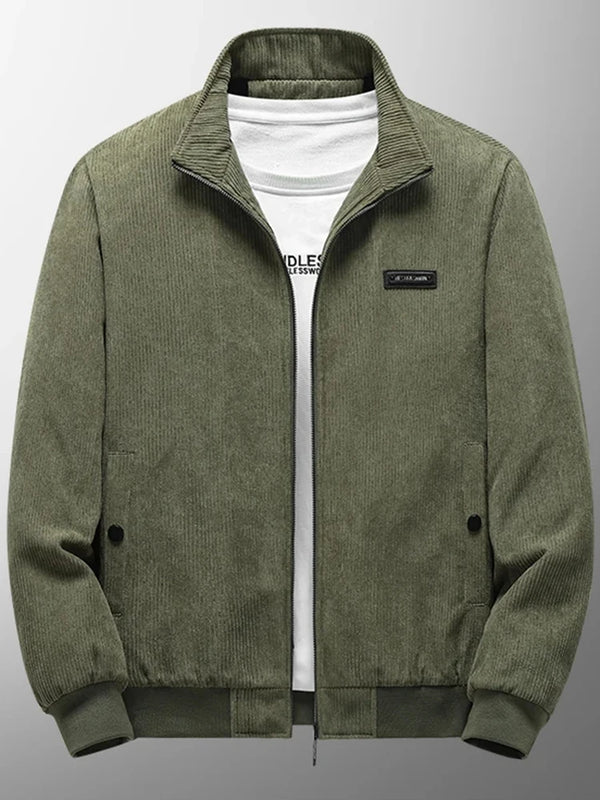 Men's Cotton-Padded Velvet Corduroy Coat