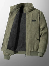 Men's Cotton-Padded Velvet Corduroy Coat