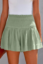 Aurevia Women's Pleated Luxe High Elastic Waist Textured Shorts