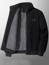 Men's Cotton-Padded Velvet Corduroy Coat