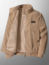 Men's Cotton-Padded Velvet Corduroy Coat