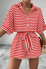 Strawberry LineaVerra™ Romper styled for picnics, rooftop brunches, or travel.