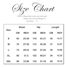 Size chart for pleated ruched waist shorts measurements in centimeters and inches.