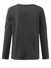 black FloraFrost™ Tee  Back view illustrating the tee's overall fit and finish.