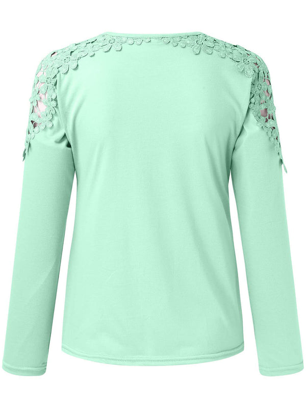 Back view illustrating the tee's overall fit and finish.