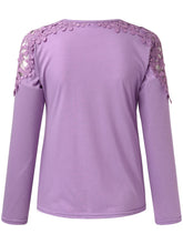 Pink purple FloraFrost™ Tee Back view illustrating the tee's overall fit and finish.