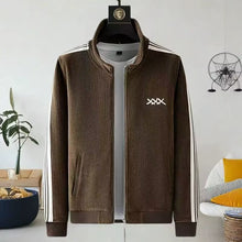 brown auralyss elite pants set jacket front view