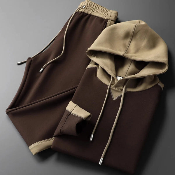 XLN chocolate roylence line vantage set front folded view