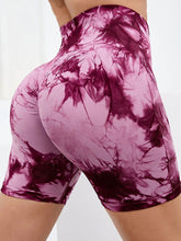 chromaluxe moonlit mauve shorts side close up during yoga asana