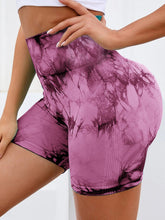 Alt: chromaluxe moonlit mauve shorts side view highlighting stretch fabric