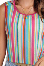Close-up of shoulder decorative button  and dark pink neck trim.