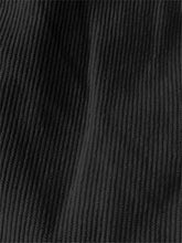 Fabric texture close-up of black Cordavé CoastFlex set