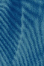 Fabric texture close-up of blue Cordavé CoastFlex set