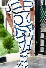 Close-up of men's white Drevion GeoSet Luxe pants pocket and elastic waist with drawstring.
