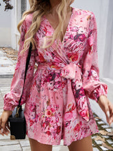 Floravelle™ Romper in dusty pink styled for brunch, city strolls, and casual dinners.