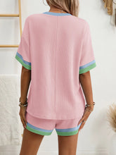 Glowthentic™ Blush Pink set from behind, showing smooth elastic band.