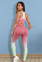 Back view of strawberry Gradient Flow Momentum set highlighting smooth contour fit.