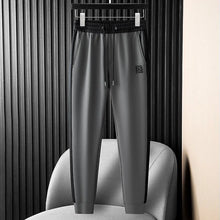 gray stravone baseball pants front view