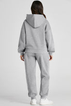Back view of Iravelle Hoodie and Pants Active Duo showing relaxed fit