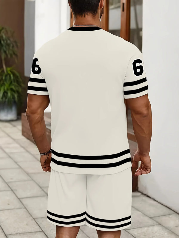 Back view of “Kyngro 66 Legacy Set” showcasing King and 66 print outside music studio