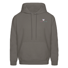 Men's NyxeAura Royale Cosmic Crown Midweight Hoodie - asphalt gray