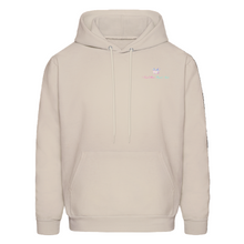 Men's NyxeAura Royale Cosmic Crown Midweight Hoodie - Sand