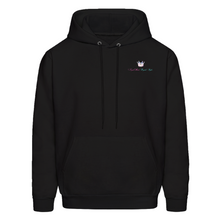 Men's NyxeAura Royale Cosmic Crown Midweight Hoodie - black