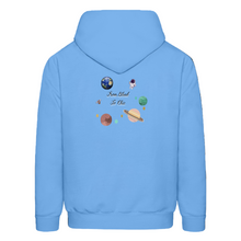 Men's NyxeAura Royale Cosmic Crown Midweight Hoodie - carolina blue
