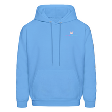 Men's NyxeAura Royale Cosmic Crown Midweight Hoodie - carolina blue