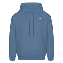 Men's NyxeAura Royale Cosmic Crown Midweight Hoodie - denim blue