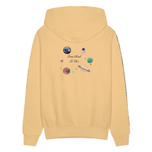 Men's NyxeAura Royale Cosmic Crown Midweight Hoodie - light gold 