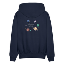 Men's NyxeAura Royale Cosmic Crown Midweight Hoodie - navy
