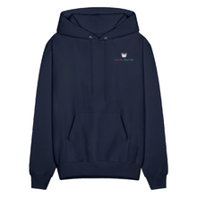 Men's NyxeAura Royale Cosmic Crown Midweight Hoodie - navy