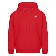 Men's NyxeAura Royale Cosmic Crown Midweight Hoodie - red