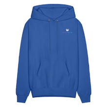 Men's NyxeAura Royale Cosmic Crown Midweight Hoodie - royal blue