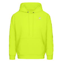 Men's NyxeAura Royale Cosmic Crown Midweight Hoodie - safety green