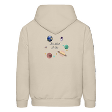 Men's NyxeAura Royale Cosmic Crown Midweight Hoodie - Sand