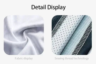 Orrik 3D Printed Motion Set soft fabric display, technology stitch detail, and thermal sublimation 3D print info.