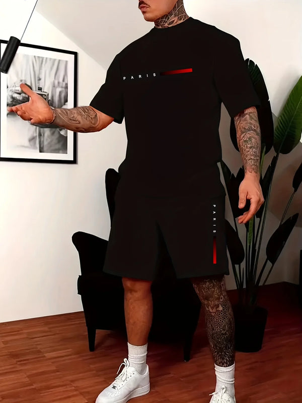 Model wearing ivory Parivor FutureFlex Set lounging at home, Paris logo visible.
